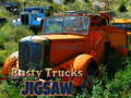 Permainan Rusty Trucks Jigsaw