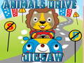 Permainan Animals Drive Jigsaw