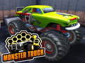 Permainan Monster Truck Extreme Racing