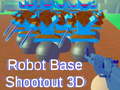 Permainan Robot Base Shootout 3D