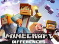 Permainan Minecraft Differences