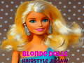 Permainan Blonde Dolls Hairstyle Jigsaw