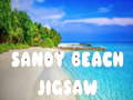 Permainan Sandy Beach Jigsaw