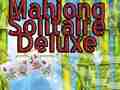 Permainan Mahjong Solitaire Deluxe