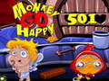 Permainan Monkey Go Happy Stage 501