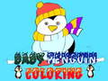 Permainan Baby Penguin Coloring