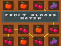 Permainan Fruit Blocks Match