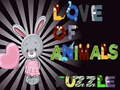 Permainan Love Of Animals Puzzle