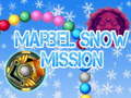 Permainan Marbel Snow Mission