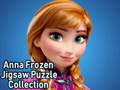 Permainan Anna Frozen Jigsaw Puzzle Collection