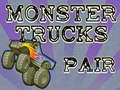 Permainan Monster Trucks Pair