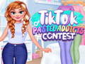 Permainan TikTok Pastel Addicts Contest