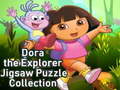 Permainan Dora the Explorer Jigsaw Puzzle Collection