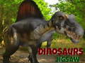 Permainan Dinosaurs Jigsaw