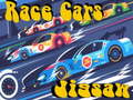 Permainan Race Cars Jigsaw