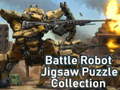 Permainan Battle Robot Jigsaw Puzzle Collection