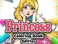 Permainan Princess Coloring Book Glitter