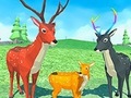 Permainan Deer Simulator Animal Family