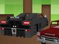 Permainan Minecraft Cars Jigsaw