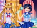 Permainan Sailor Moon Cosplay Show