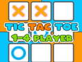 Permainan Tic Tac Toe 1-4 Player