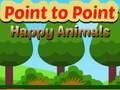 Permainan Point To Point Happy Animals