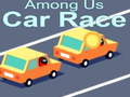 Permainan Among Us Car Race