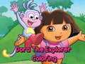 Permainan Dora The Explorer Coloring