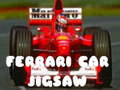 Permainan Ferrari Car Jigsaw