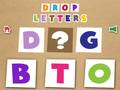 Permainan Drop Letters