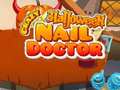 Permainan Crazy Halloween Nail Doctor