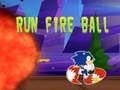 Permainan Run fire ball