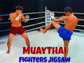 Permainan MuayThai Fighters Jigsaw