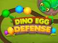 Permainan Dino Egg Defense