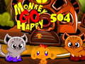 Permainan Monkey Go Happy Stage 504