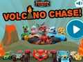 Permainan Kingdom Force Volcano Chase