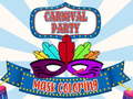 Permainan Carnival Party Mask Coloring