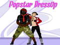 Permainan Popstar Dress Up