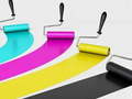 Permainan Paint Roller 3d