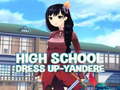 Permainan High School Dress Up-Yandere 