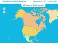 Permainan Countries of North America