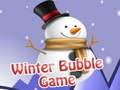 Permainan Winter Bubble Game