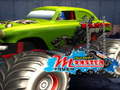 Permainan Mega ramp Monster Truck