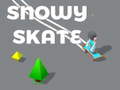 Permainan Snowy Skate