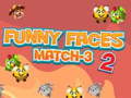 Permainan Funny Faces Match-3 2