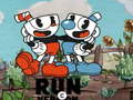 Permainan Cuphead Run version