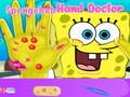 Permainan Spongebob Hand Doctor