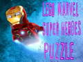 Permainan Lego Marvel Super Heroes Puzzle