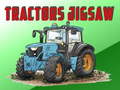 Permainan Tractors Jigsaw