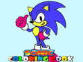 Permainan Sonic Coloring Book